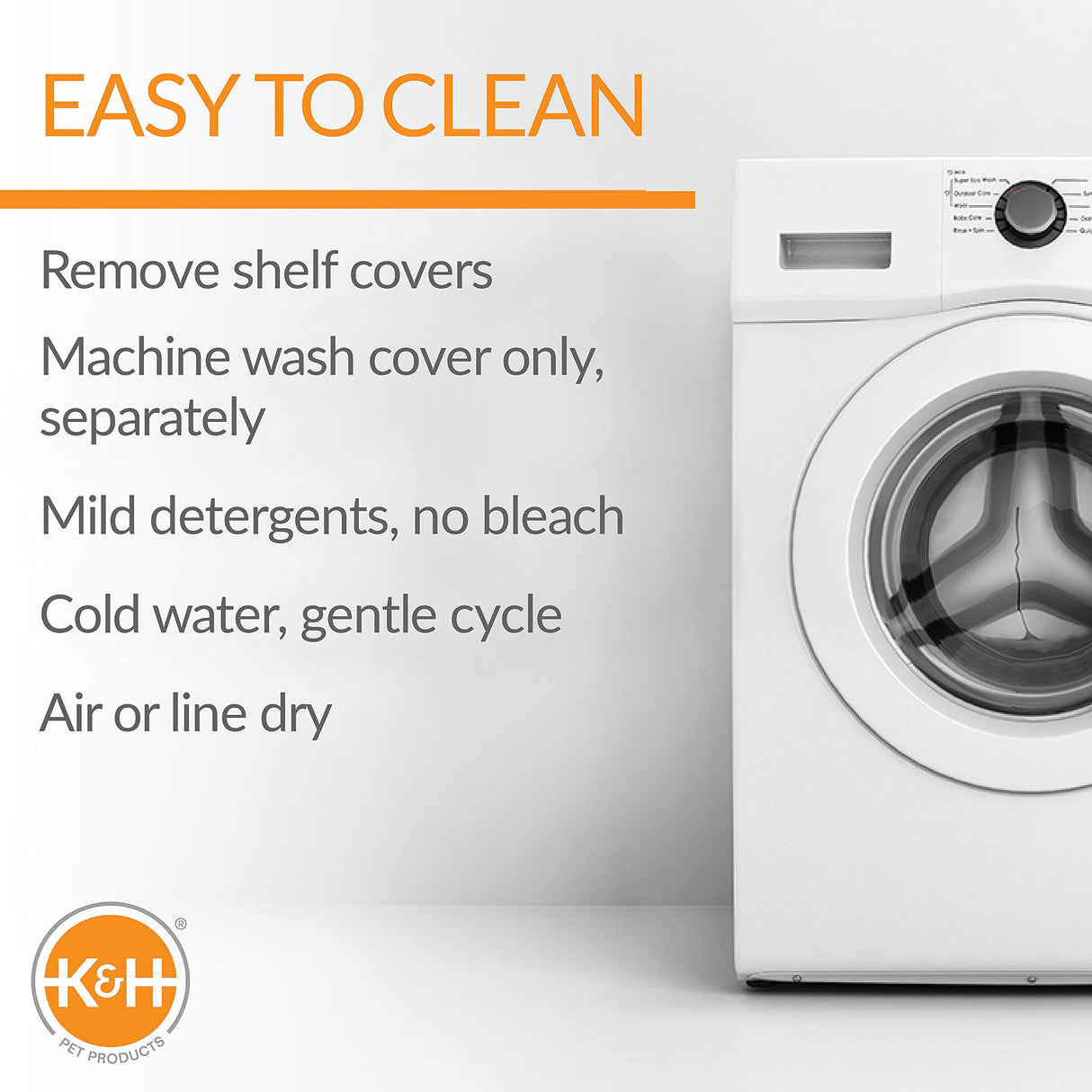 K&H Pet Products Hangin Cat Tree Door Mounted Cat Furniture, Space Saving Multi-Level Wall Perch Hammock Bed, Interconnecting Levels, Collapsible, Tool-Free Assembly - Gray - Fits Doors <80in H K&H Pet Products