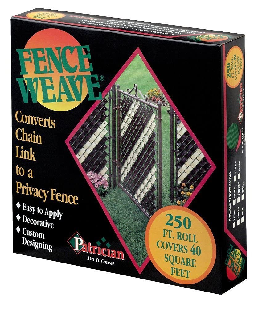 Pexco Brand Fence Weave 250' Roll - Brown - Made in The USA Pexco