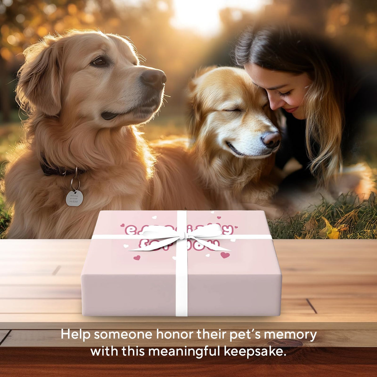 X-partner Pet Memorial Frame with Collar Holder – Dog and Cat Loss Remembrance Gift – You were My Favorite Hello and Hardest Goodbye – Sympathy Keepsake Frame for Pet Lovers X-partner
