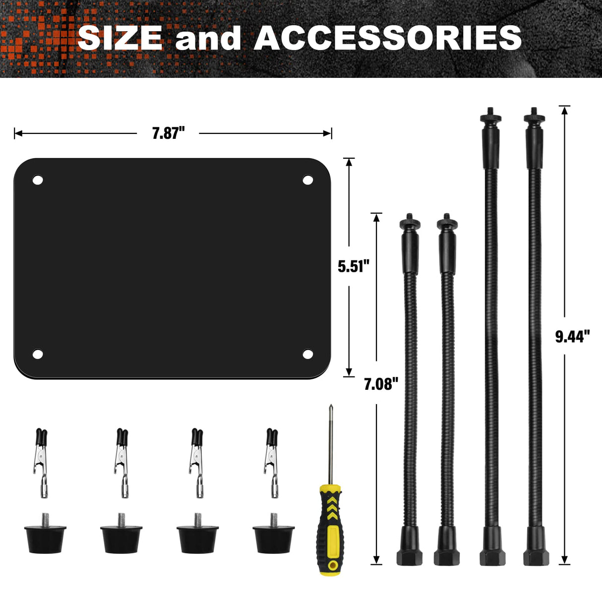 XYK Helping Hands Soldering Station, Soldering Kit, Third Hand Soldering Tool 4 Flexible Arms Helping Hands for Electronic Repair Soldering Jewelry Crafts XYK