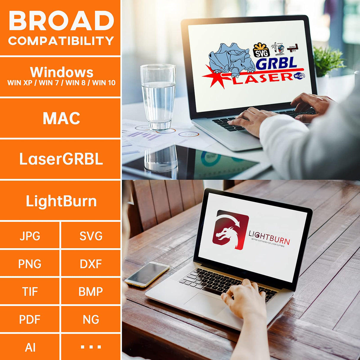 SCULPFUN S10 Laser Engraver, 10W Optical Power Laser Engraving Machine with Air Assist Nozzle, Higher Speed Higher Accuracy CNC Laser Cutter for Wood and Metal SCULPFUN