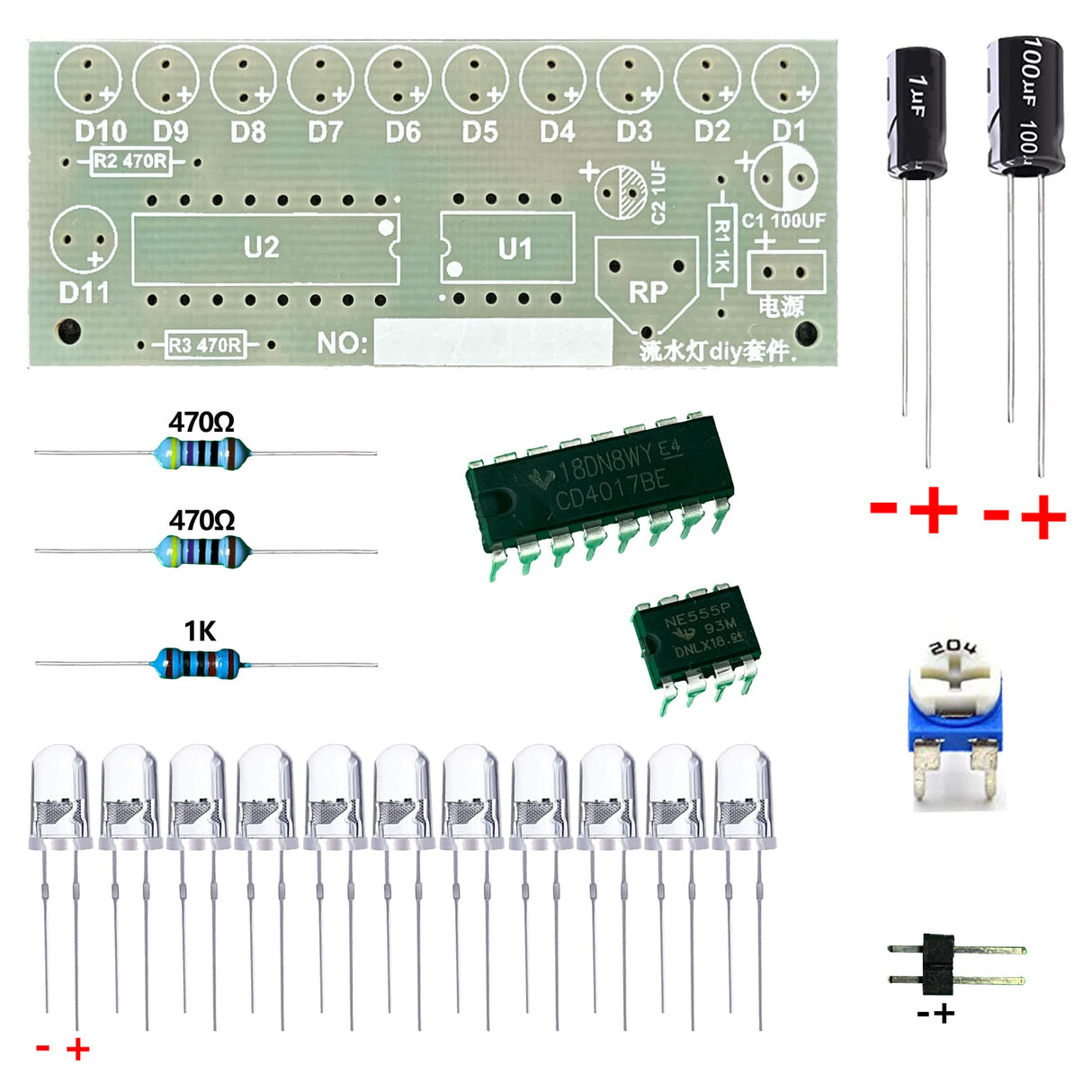 Soldering Practice Kit Learn to Solder Kits DIY Electronic Soldering Project Learning Board tingbowie