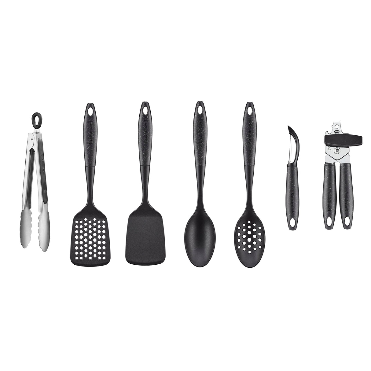 Cuisinart CTG-00-7OTS 7Pc Oceanware Tool and Gadget Set,Black Cuisinart