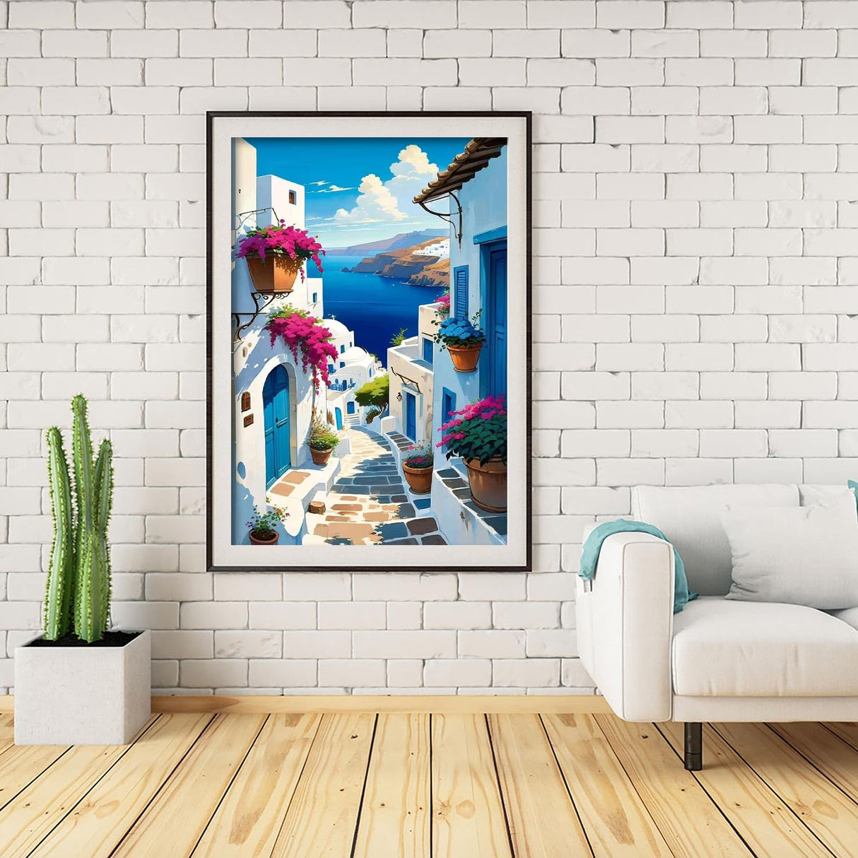 WUDWL Diamond Painting Kits for Adults - Landscaping DIY 5D Diamond Art Kits Full Drill Diamond Dots Paintings with Diamonds Gem Art and Crafts Home Decor 12x16inch WUDWL