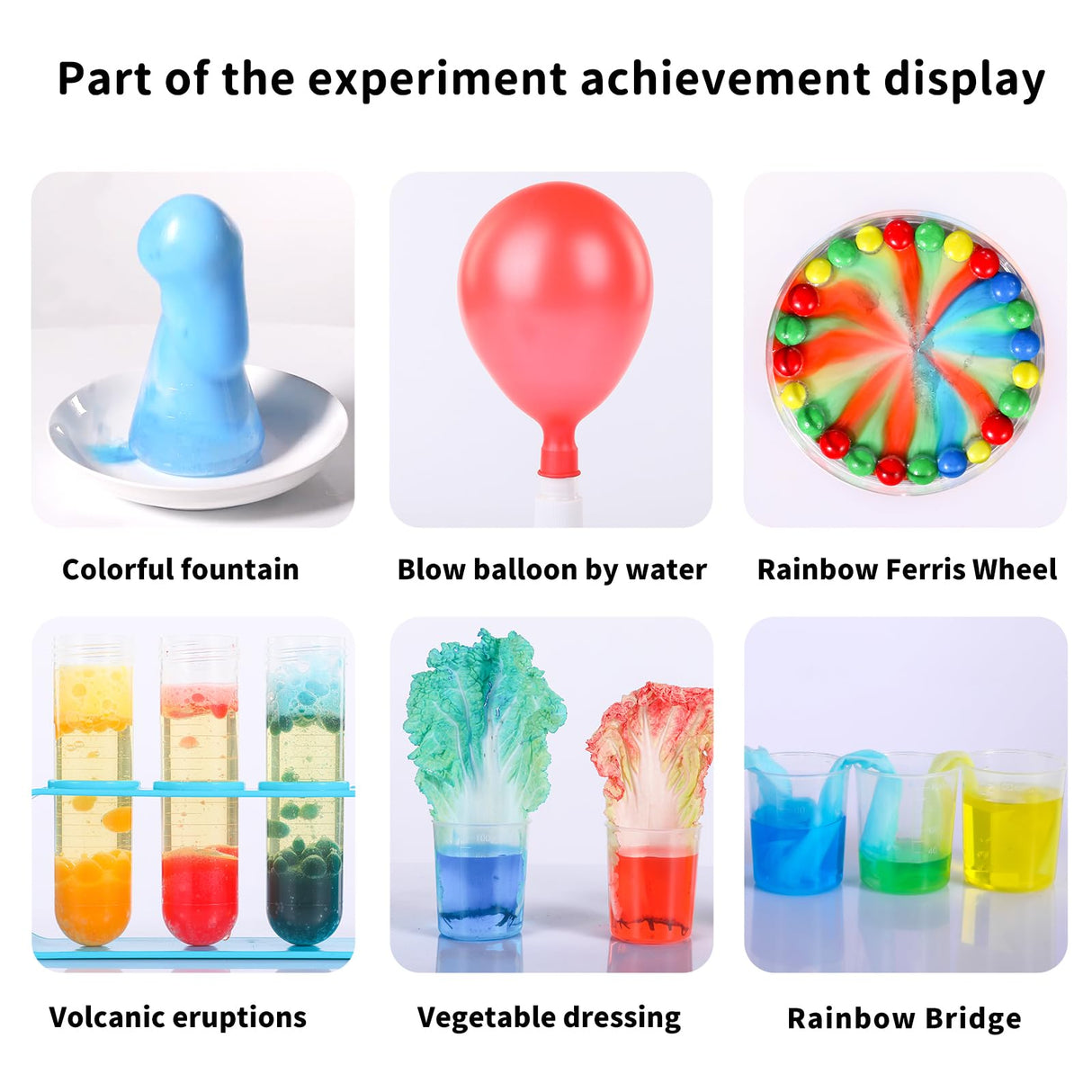 SNAEN 240+ Lab Experiments Science Kits, Chemistry Set, Crystal Growing, Erupting Volcano, STEM Activities Educational Toys Gifts for 6 7 8 9 10 11 Years Old Boys Girls Kids Toys SNAEN