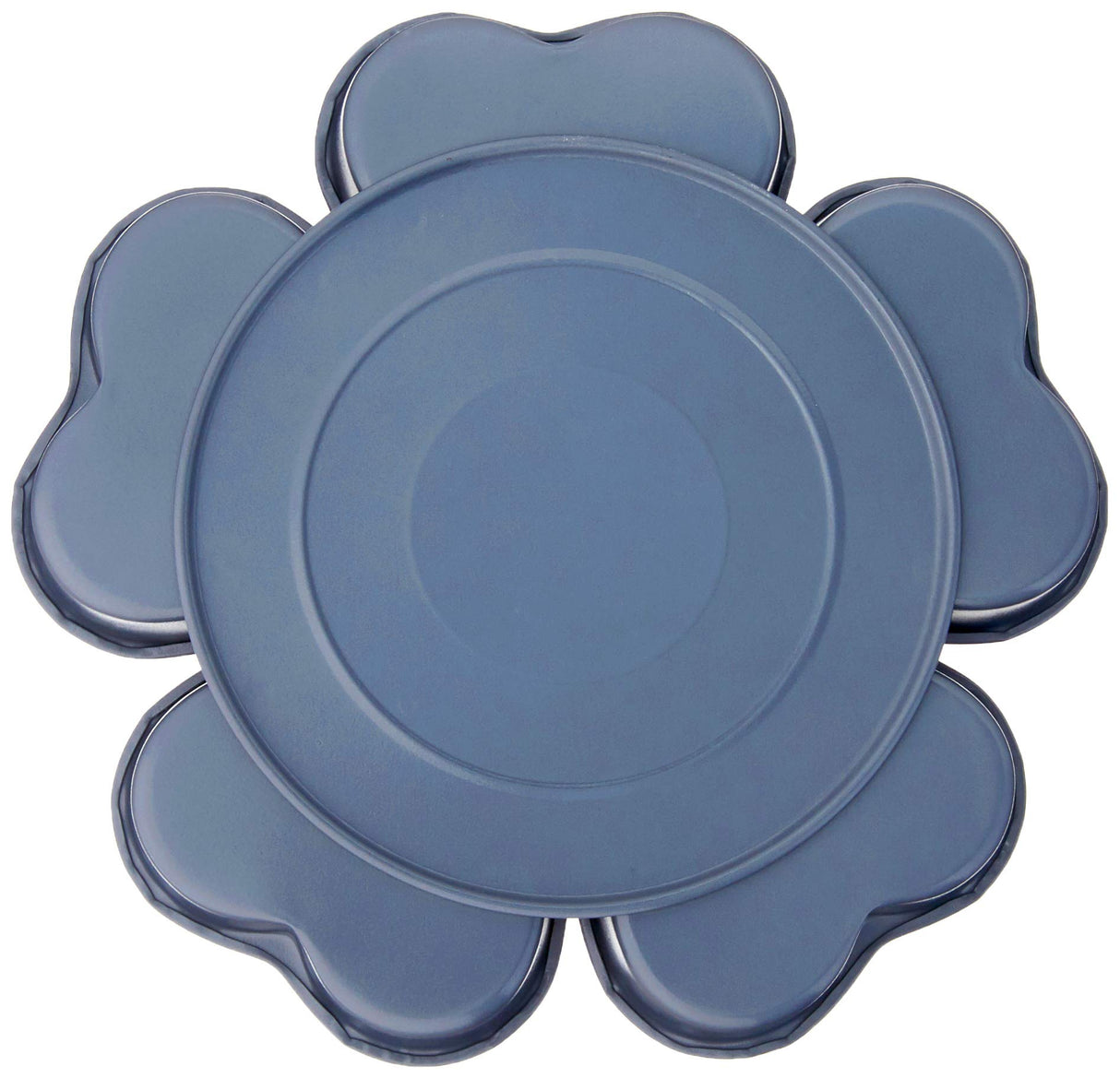 Fox Run Linked Heart Cake Pan, 4-Inch, Preferred Non-Stick Fox Run