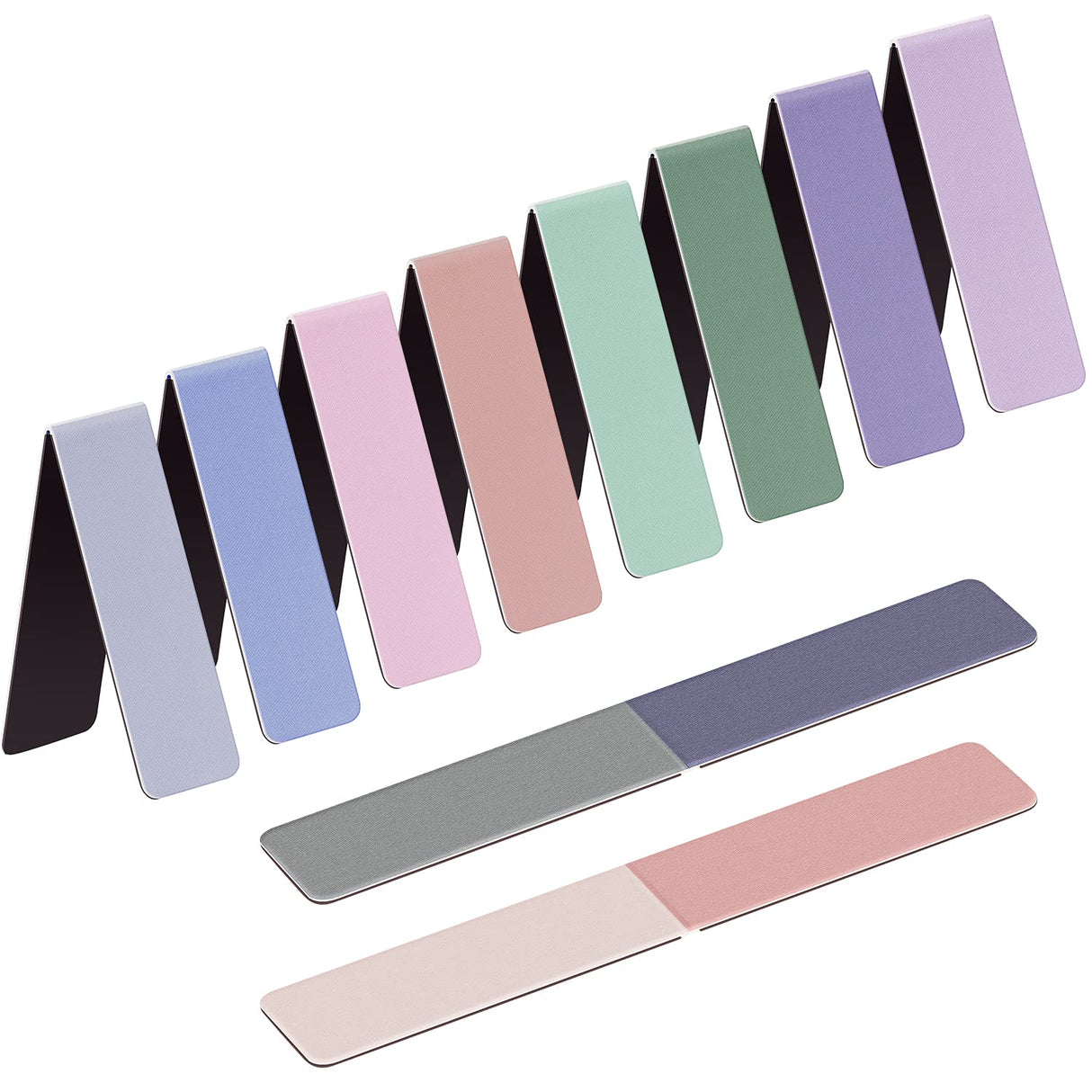 UpUDo 12 Pack Magnetic Bookmark, Book Marker Clip for Teachers, Students, Book Lovers, Printing on 2 Side UpUDo