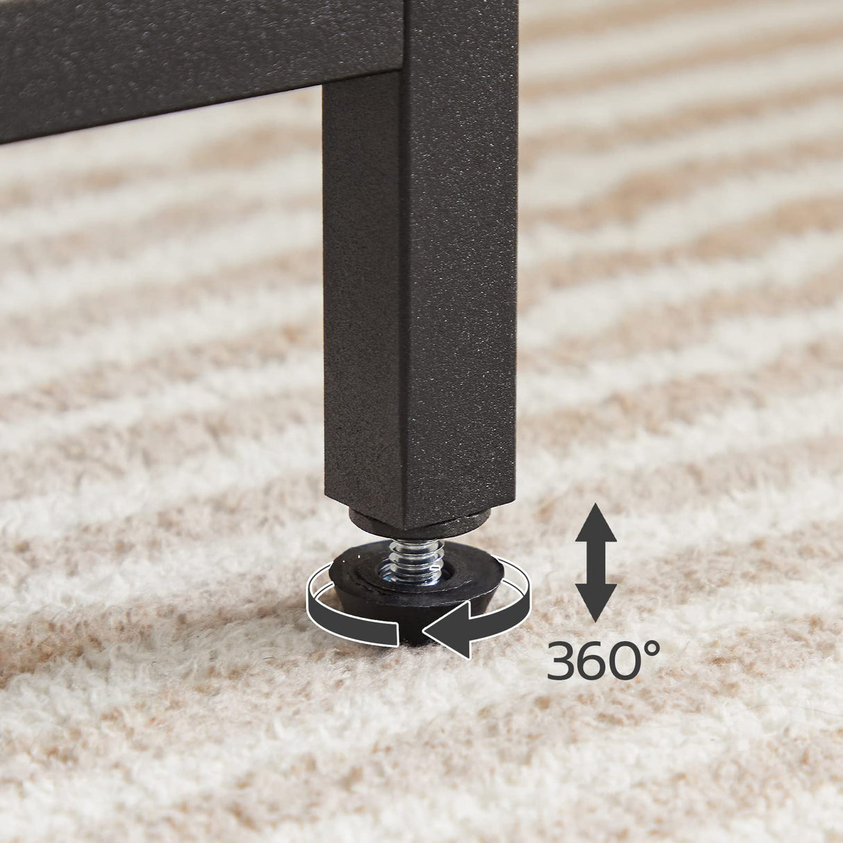 HOOBRO Tall End Table with Metal Storage Basket, Industrial Telephone Side Table, Small High Nightstand for Living Room, Bedroom, Office, Rustic Brown BF06UDH01 HOOBRO