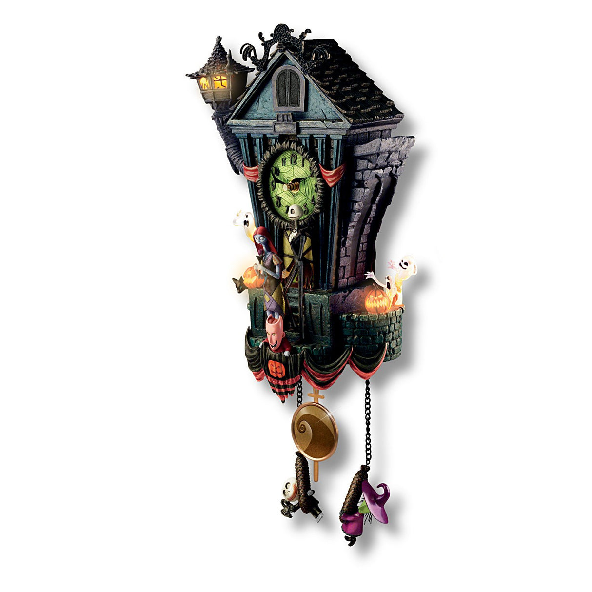 The Bradford Exchange The Nightmare Before Christmas Cuckoo Clock The Bradford Exchange