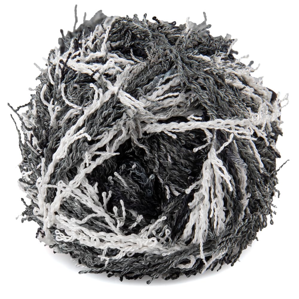 Red Heart Scrubby Yarn – Polyester Specialty Yarn – Marble Craft County