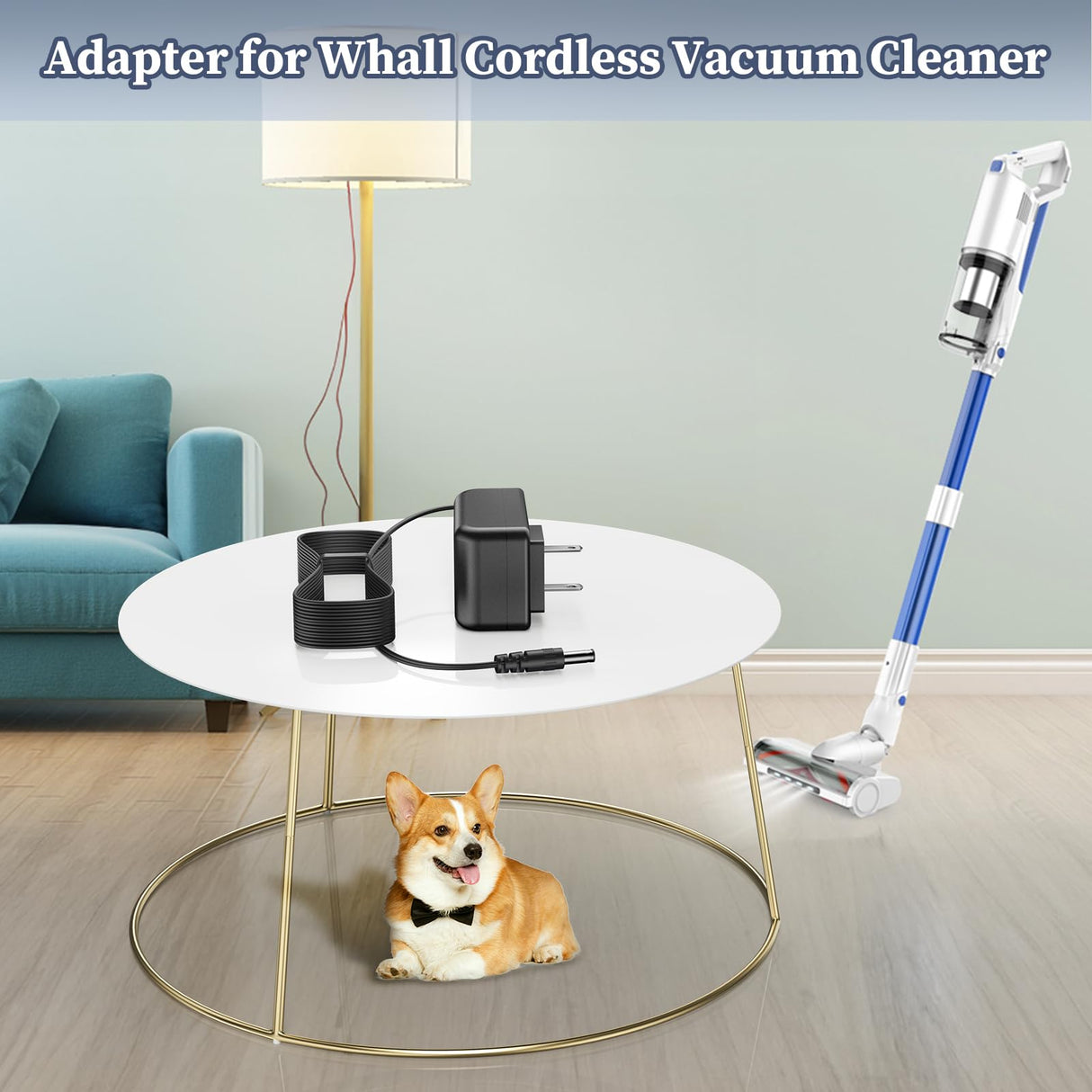 DONYOIE Charger for Whall EV-691 EV-691H EV691 EV691H Cordless Stick Vacuum Power Cord AC Adapter DC Adaptor Supply DONYOIE