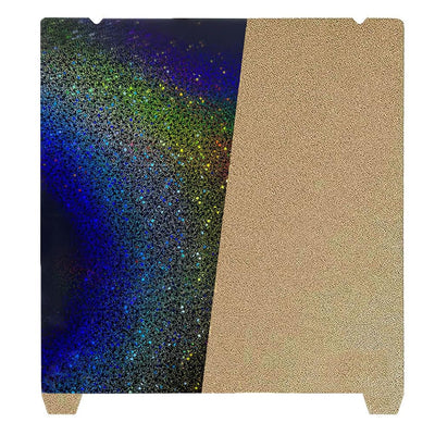 HzdaDeve Textured PEI Build Sheet Smooth PEY Plate with Position Slot 235X235mm Spring Steel Print Bed for Ender 3 V3 SE/Ender 5 S1/Ender 3 S1 Pro/Ender 3 S1/Ender 3 V2 Neo/SV05/SV06