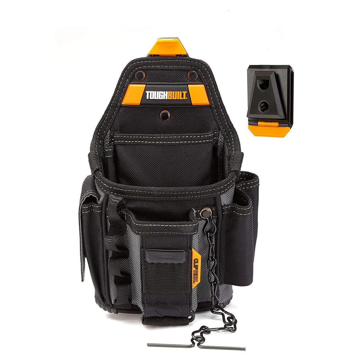 Toughbuilt Electrician ClipTech Pouch and Hub - 13 Pockets and Loops - Small (Limited Edition) ToughBuilt