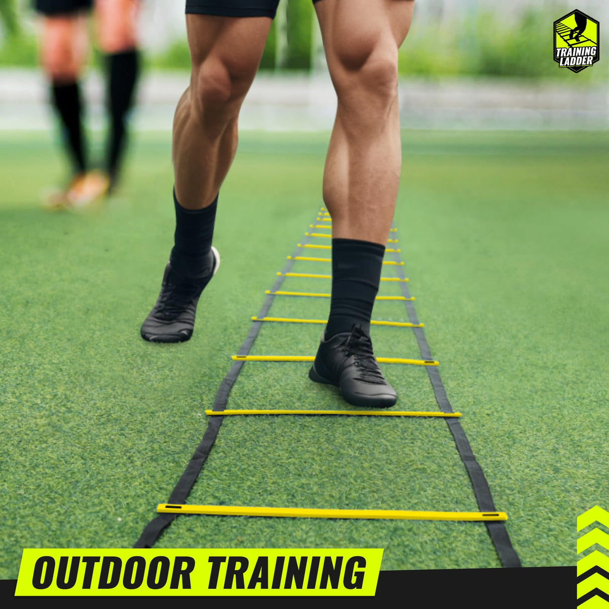 Teenitor 13 Rung Agility Ladder Speed Ladder Training Ladder for Soccer, Speed, Football Fitness Feet Training Carry Bag Agility Training Equipment, Workout Ladder, Sports Agility Ladders for Kids Teenitor