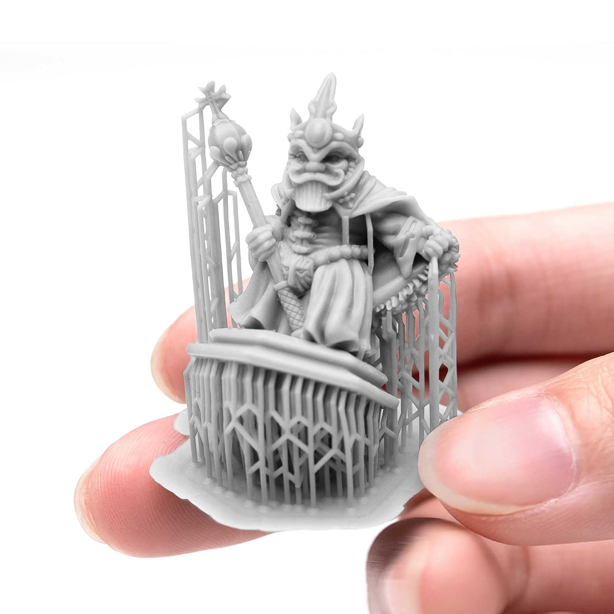 Phrozen 3D Printer ABS-Like Matte Gray Resin,405nm DLP LCD UV-Curing Photopolymer Resin for General Modeling and Prototyping, High Precision Printing, Low Odor, Non-Brittle (1kg) phrozen