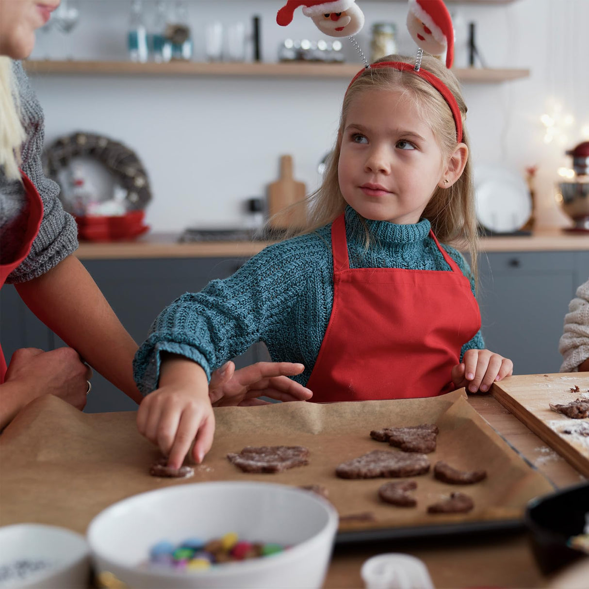 Air Fryer Liners Disposable Parchment Paper Sheets, 8 Inch Unbleached Baking Paper Liner for Grilling, Wrapping, Steamer, Microwave, Oven(100 Count) Numola