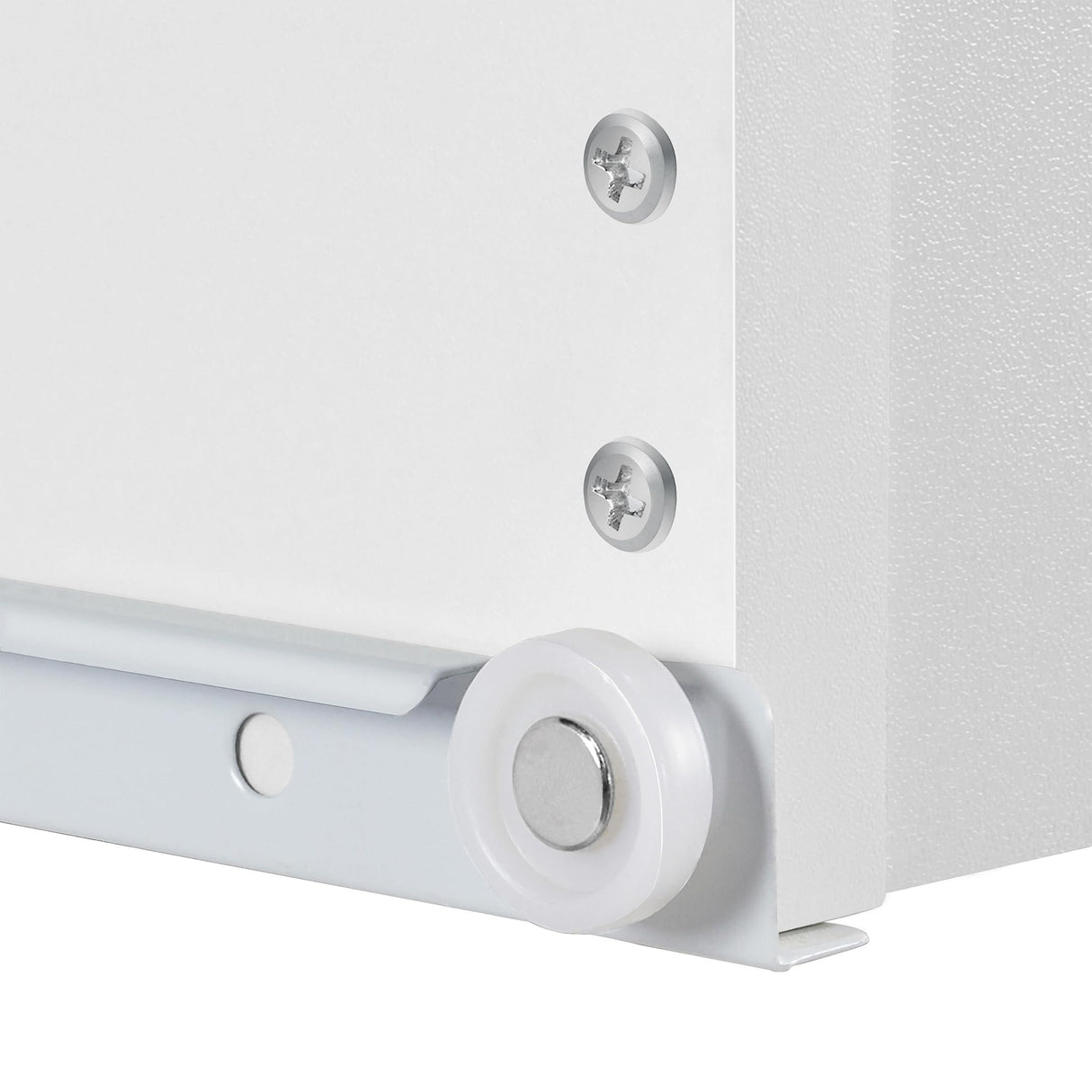 Yaheetech Nightstand with 3 Drawers, Wooden Bedside Table with Storage, Small Bedside Storage Cabinet Unit with Sturdy Base for Bedroom/Small Space, White Yaheetech