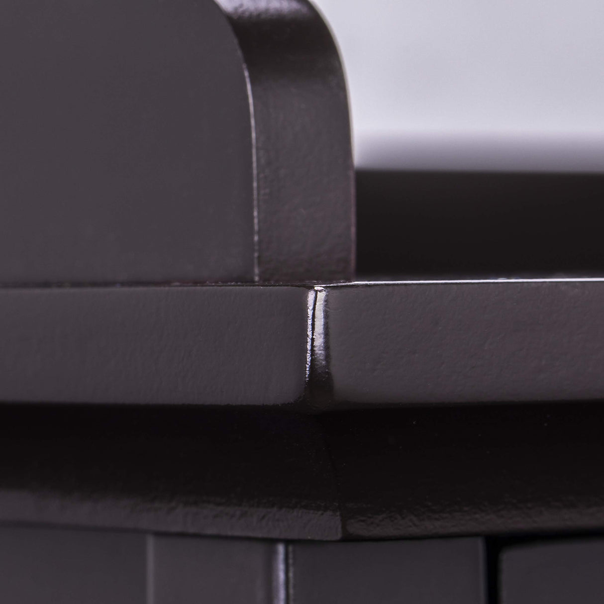 PAWLAND Cat Litter Box Enclosure, Cat House Side Table,Night Stand Pet House, Indoor Cat House, Espresso PAWLAND