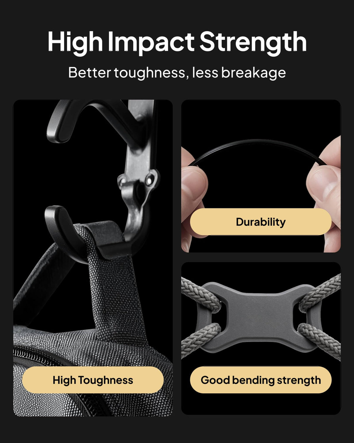 ELEGOO Carbon Fiber PETG Filament 1.75 mm Black 1KG, High Strength & Rigidity PETG-CF 3D Printing Filament, Abrasion Resistance for Functional Parts, 1KG(2.2lbs) Spool for Most FDM 3D Printers ELEGOO