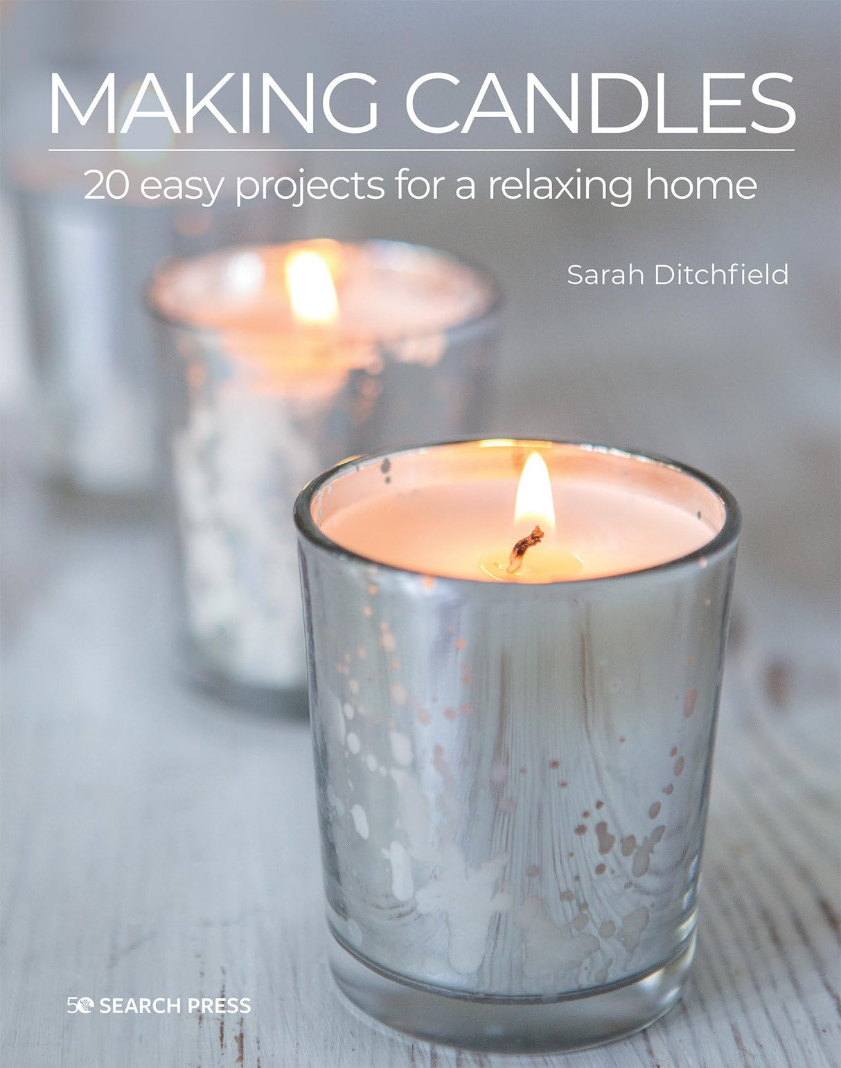 Making Candles: 20 easy projects for a relaxing home WoodArtSupply