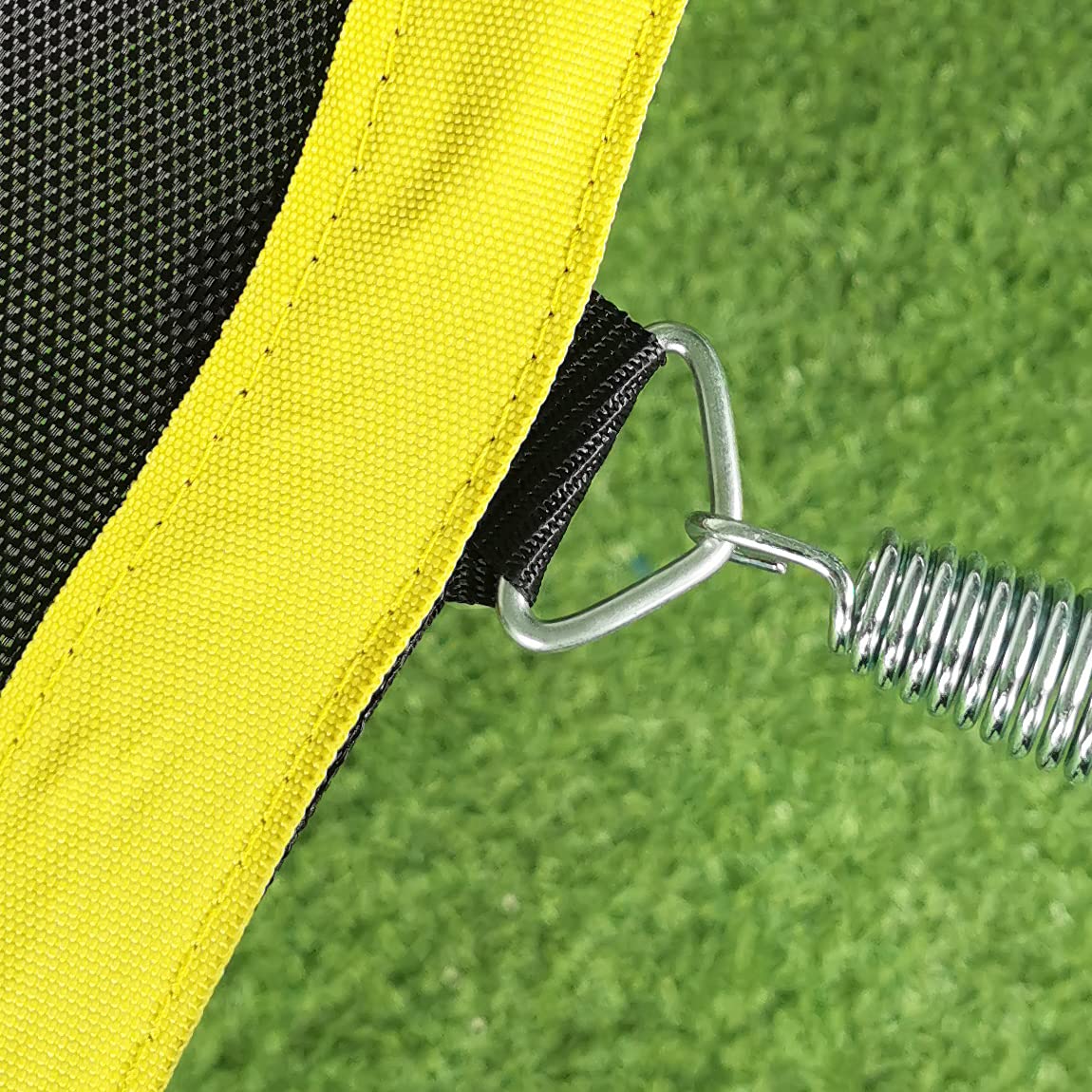 Replacement Trampoline Mat, Fits 14FT Round Trampoline with 72 V-Hooks Using 5.5" Springs, Jumping Trampoline Mat with 8 Rows of Stitching (Spring not Included) Zoomster