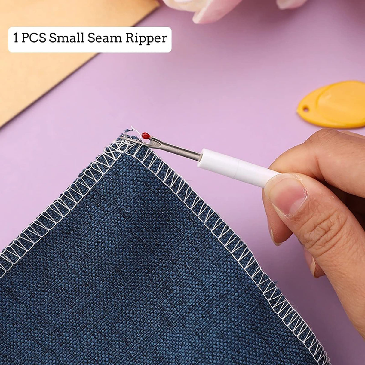 Ankexin Needle Threaders with Thimble Kit Sewing Tool Handmade Craft Set Supplies Ankexin