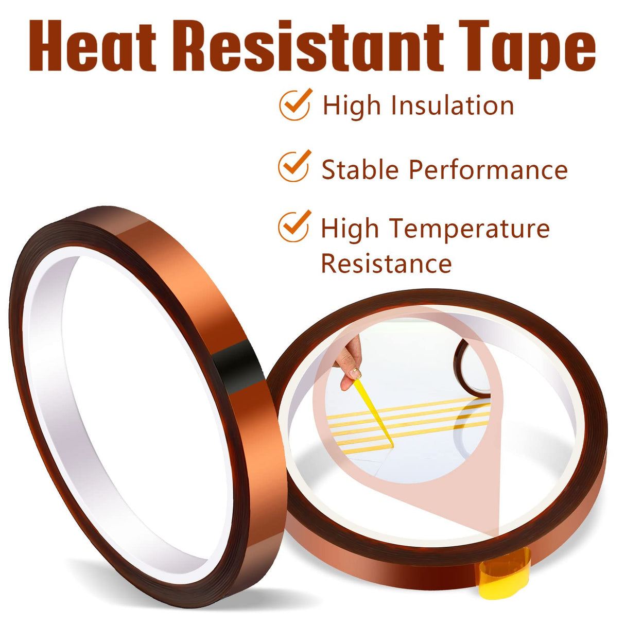 Sublimation Blank Pillow Covers White Polyester Peach Skin Pillow Cases Heat Transfer Cushion Covers DIY Printing Throw Pillow Case Covers 2 Rolls 10 mm x 108 ft Heat Tape (6 Pillowcase,12 x 20 Inch) Breling