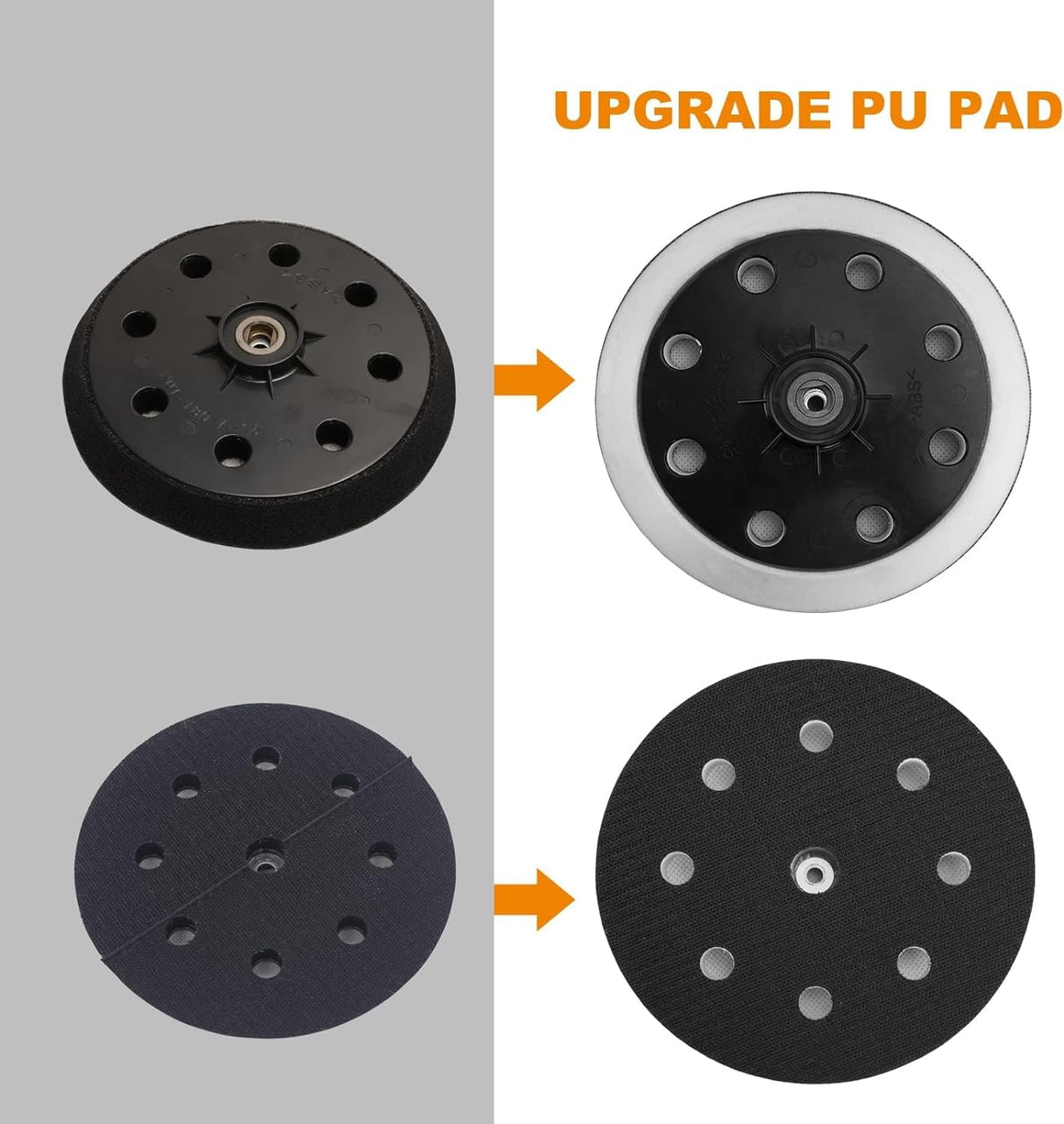 MAXXT Handheld Drywall Sander 810W, Electric Sander for Walls,Rough and fine Sanding, 1500-2800RPM Variable Speed, Upgraded Pad, Adjustable Suction, Self-Dust-Extraction (120, Volts) MAXXT