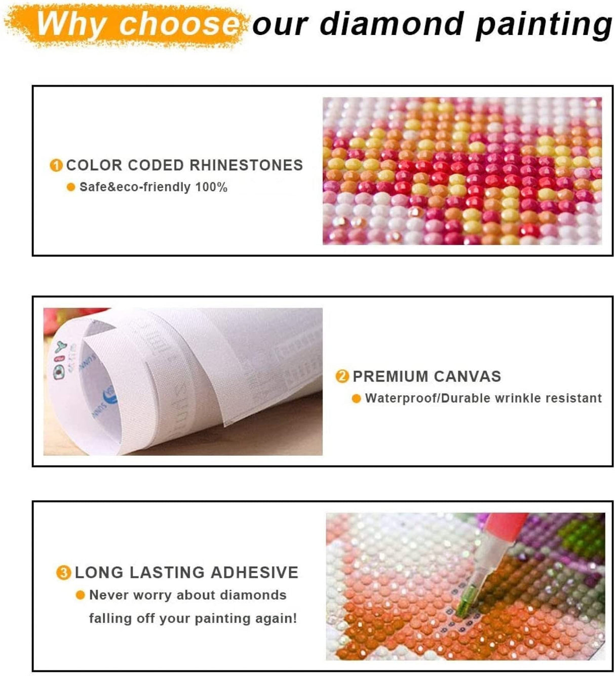 ZZMQ DIY 5D The Japanese Bridge The Water Lily Pond Claude Monet Diamond Painting Kits for Adults Kids, Red Mills