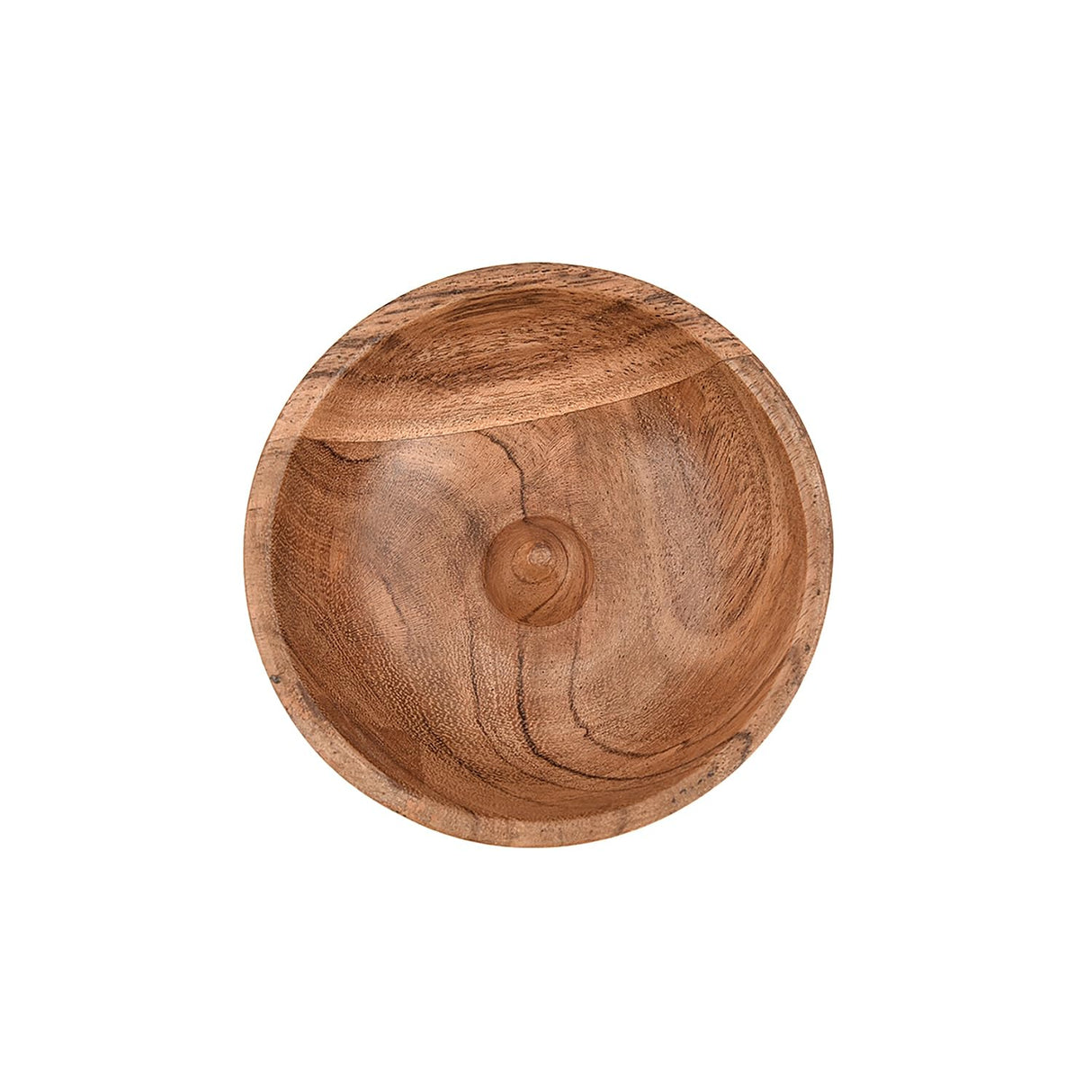 Samhita Jewelry Towers Acacia Wood for Jewelry,Jewelry Ring Holder Cone Shaped Display Stand for Engagement or Wedding Rings (4" x 4" x 1.5") Samhita