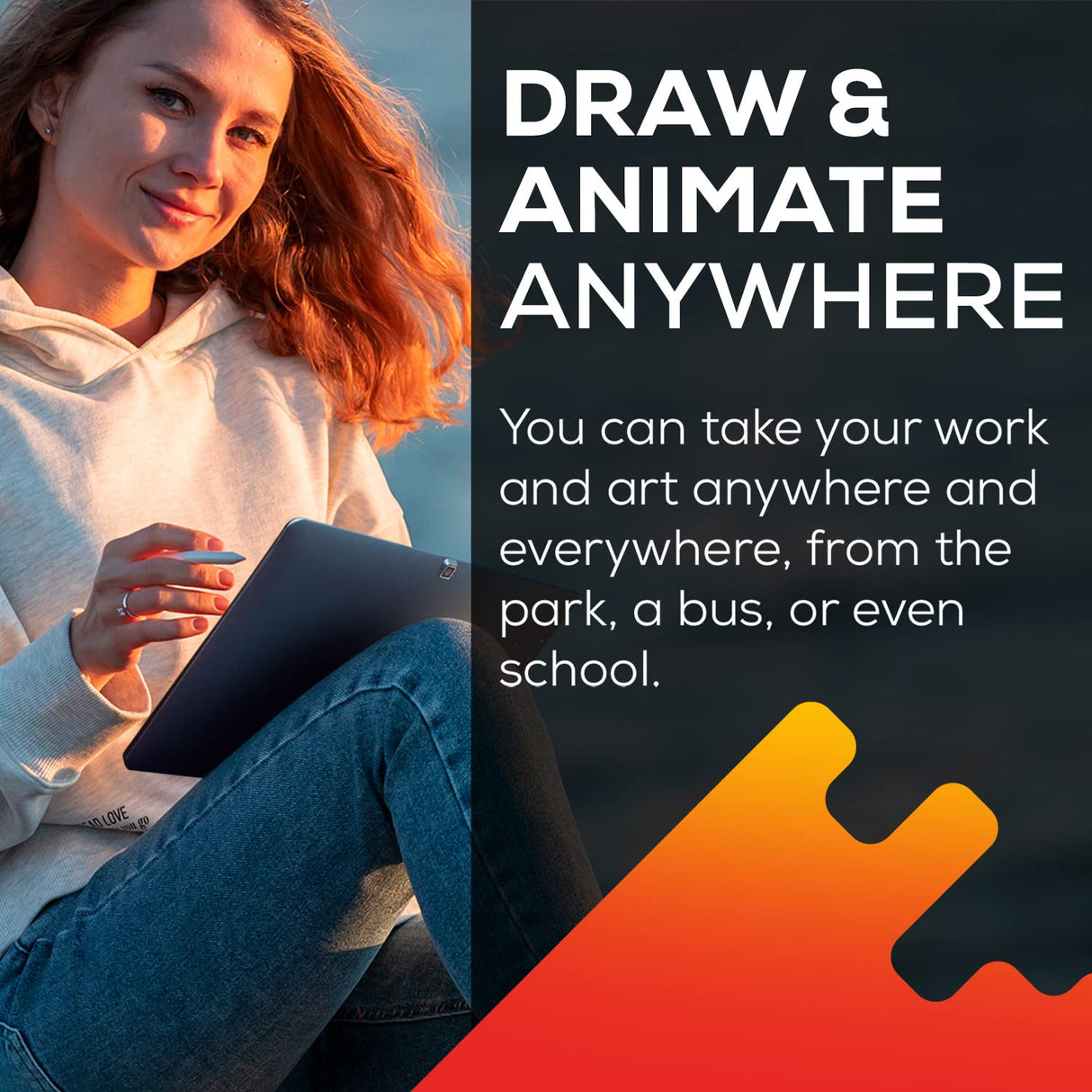 PicassoTab X Drawing Tablet • No Computer Needed • Drawing Apps & Tutorials • 4 Bonus Items • Stylus Pen • Portable • Standalone • 10 Inch Screen • Best Gift for Beginner Digital Graphic Artist • PCX Simbans