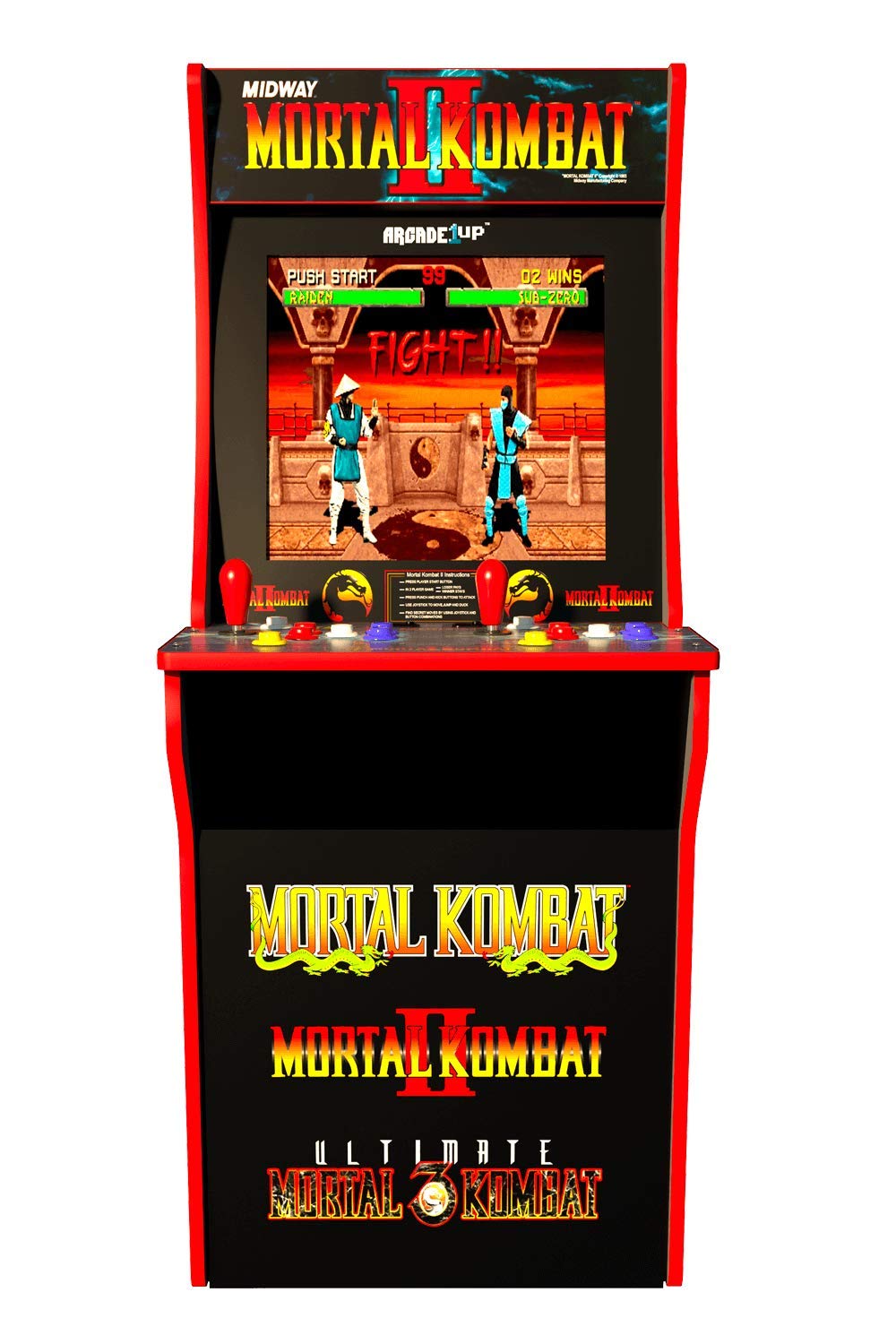 ARCADE1UP 7433 Mortal Kombat Arcade Machine ARCADE1UP