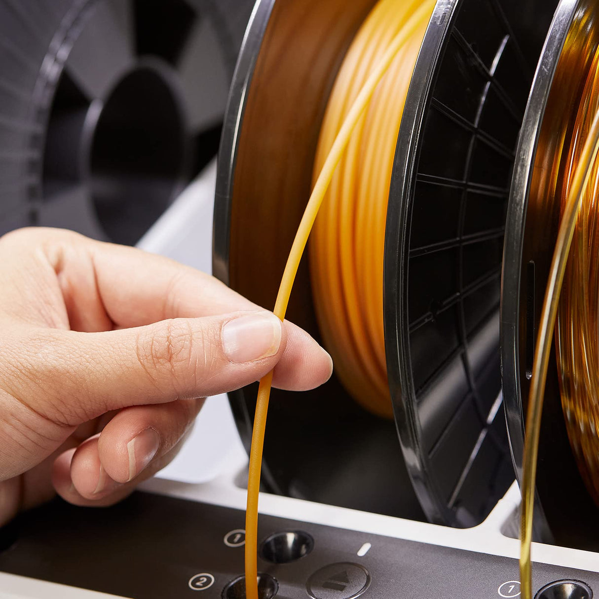 AquaSys® 180 Filament 1.75mm 500g for 3D Printing, Highly Water-Soluble Support Material, Withstands High Chamber Temperatures to 180°C/356°F, Compatible with PEEK, PEKK, PEI, and PPSU AquaSys