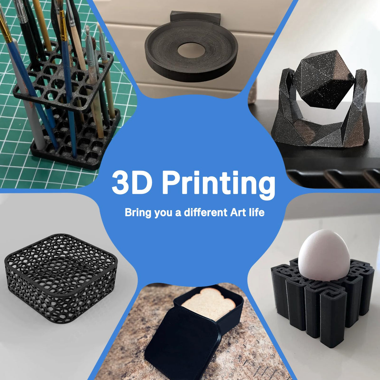 HIPS Filament 50g for 3D Printing Filament ABS Support Filament 1.75mm yxpolyer