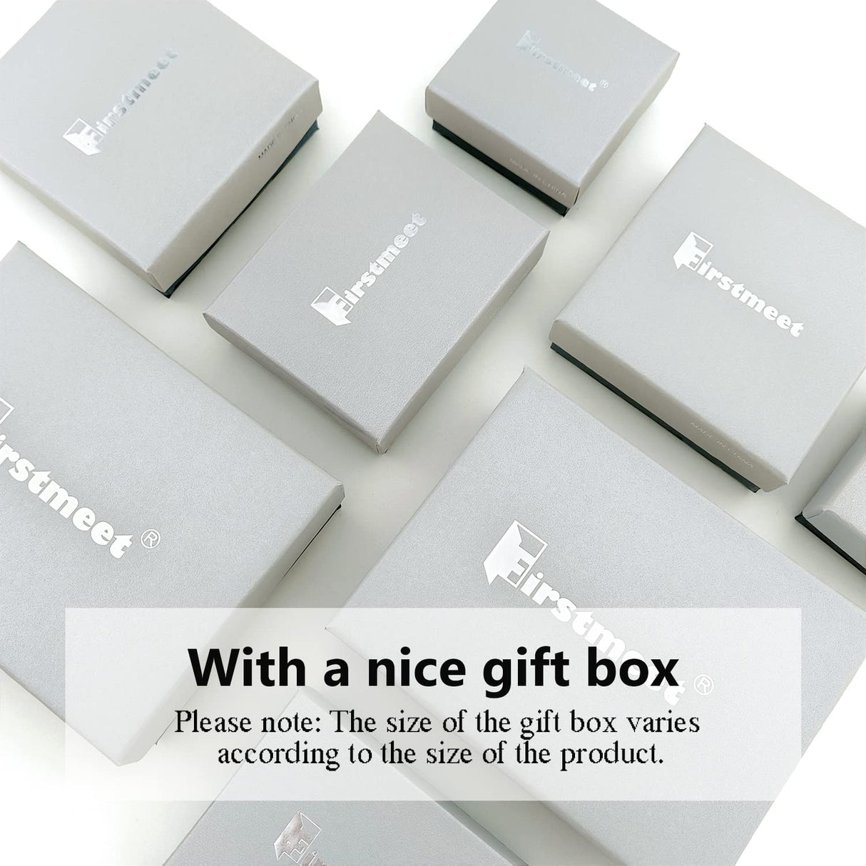 Firstmeet Fashion Natural Round Wood Beads 60'' Long Strand Art Deco Necklace for Women(XL-1170-B) Firstmeet