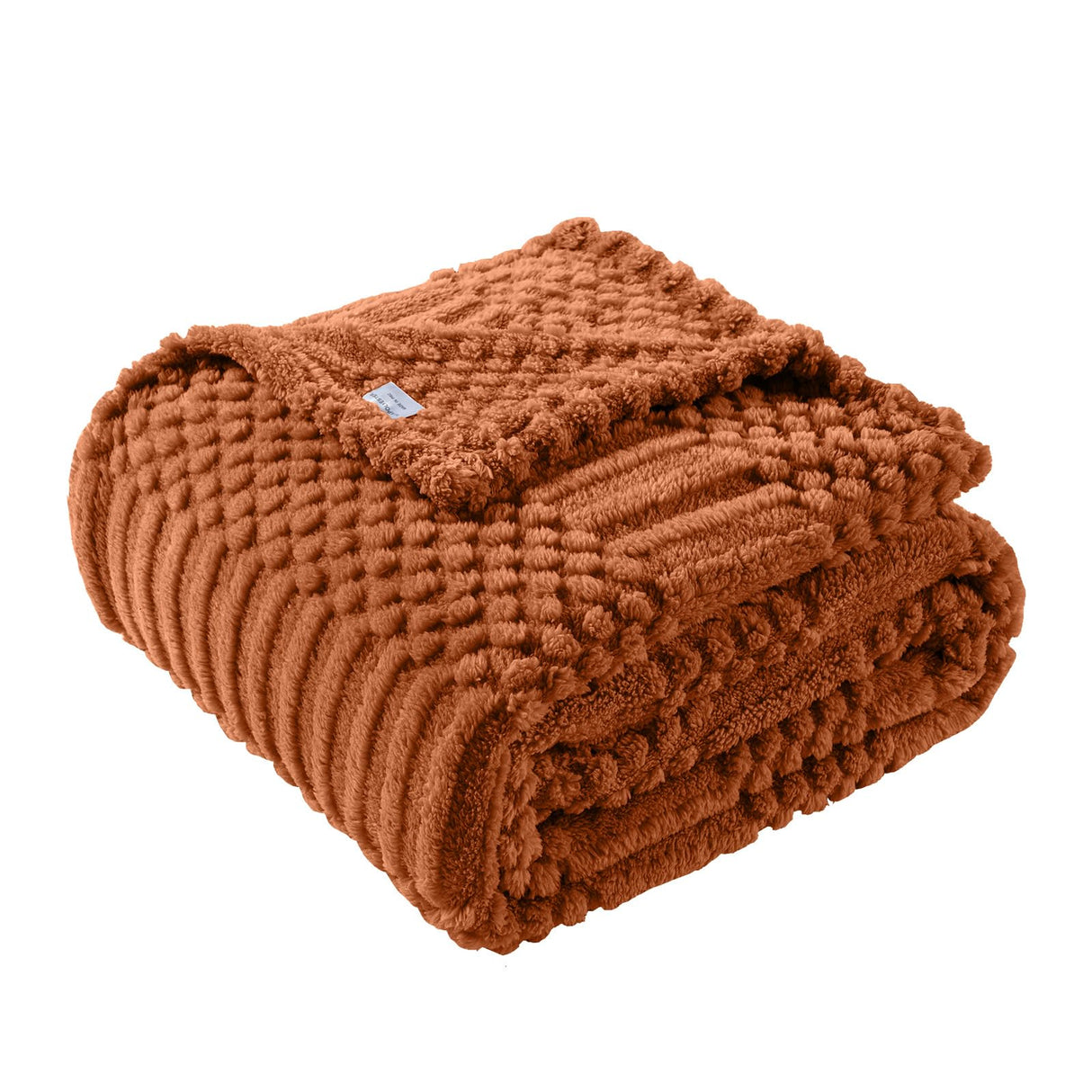 50x70 Inch Rust Throw Blanket - Soft & Fluffy Fleece, Cute & Aesthetic, Perfect for Sofa, Couch, Chair, Bed, Living Room & Bedroom, All-Season Use, Plush & Cozy Decorative Blanket Lussena
