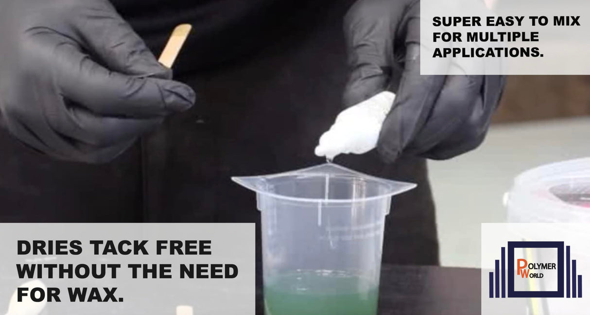 Polymer World- Polyester Resin 5 Gallon Kit with MEKP for Boats, Autos, Surfboards, RV, Pools,Canoes, Jetskis, Watercrafts (PR5G, 1) Polymer World