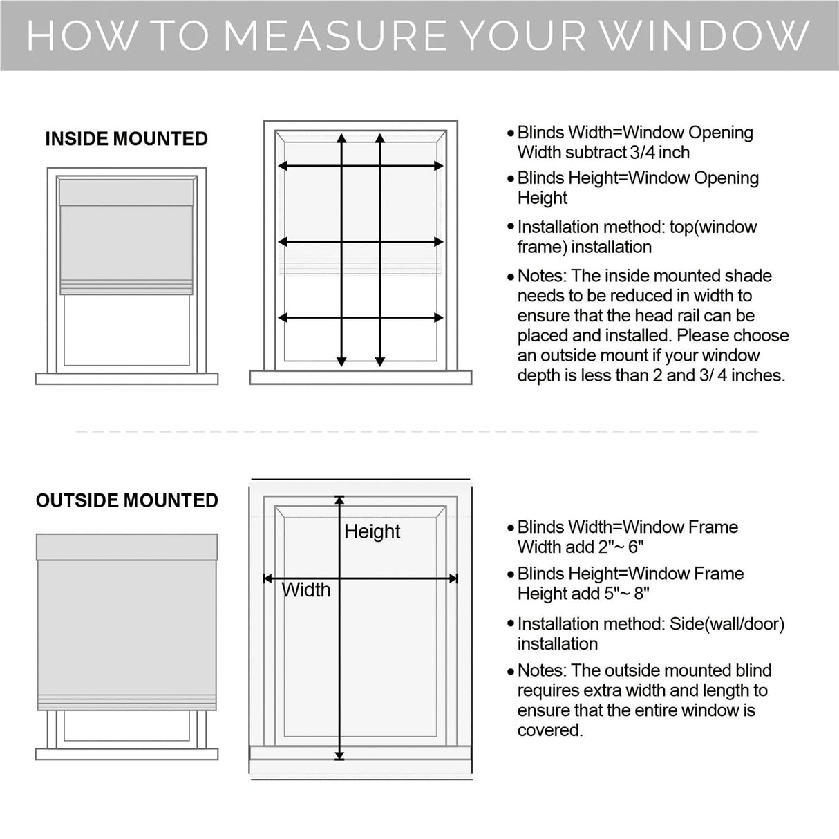 LUSTROWIN Custom Cordless Flax/Paper/Bamboo Roman Window Shades with Valance, Window Blinds Light Flitering Window Treatment Shades for Indoor Windows, Griege, 31" W x 64" H LUSTROWIN