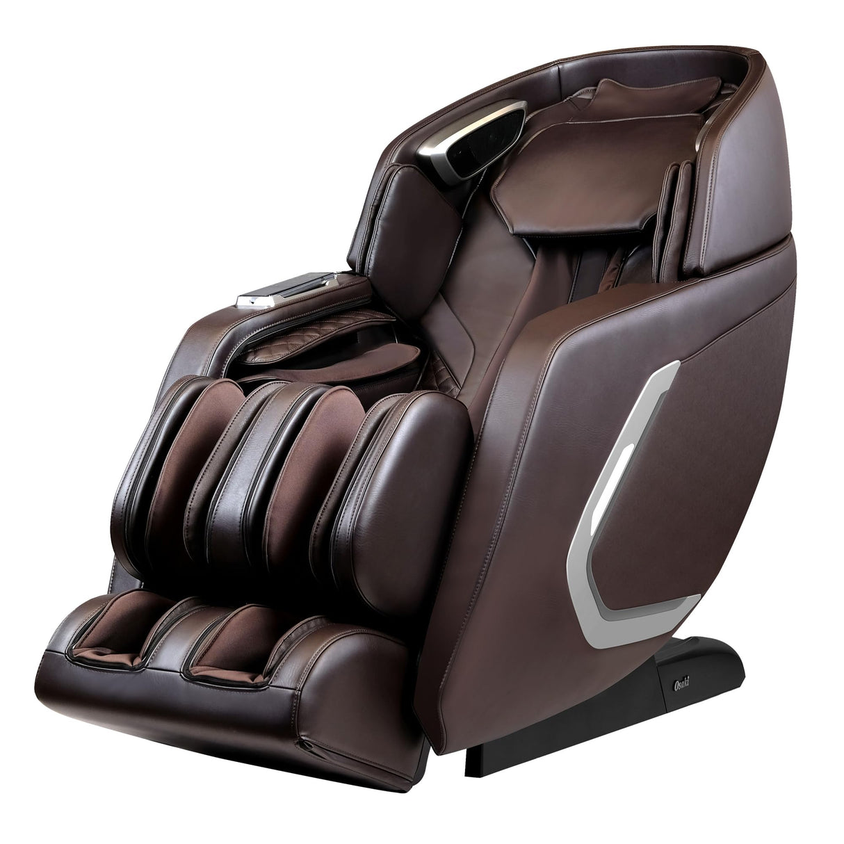 Osaki OS-Pro Encore | Black | 4D SL-Track Zero Gravity Full Body Airbag Massage | Intelligent Voice Control | Back and Calf Infrared Heat | Foot Roller Massage Osaki