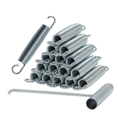5.5 Inch Trampoline Springs Heavy Duty Stainless Steel Replacement Spring, Set of 16