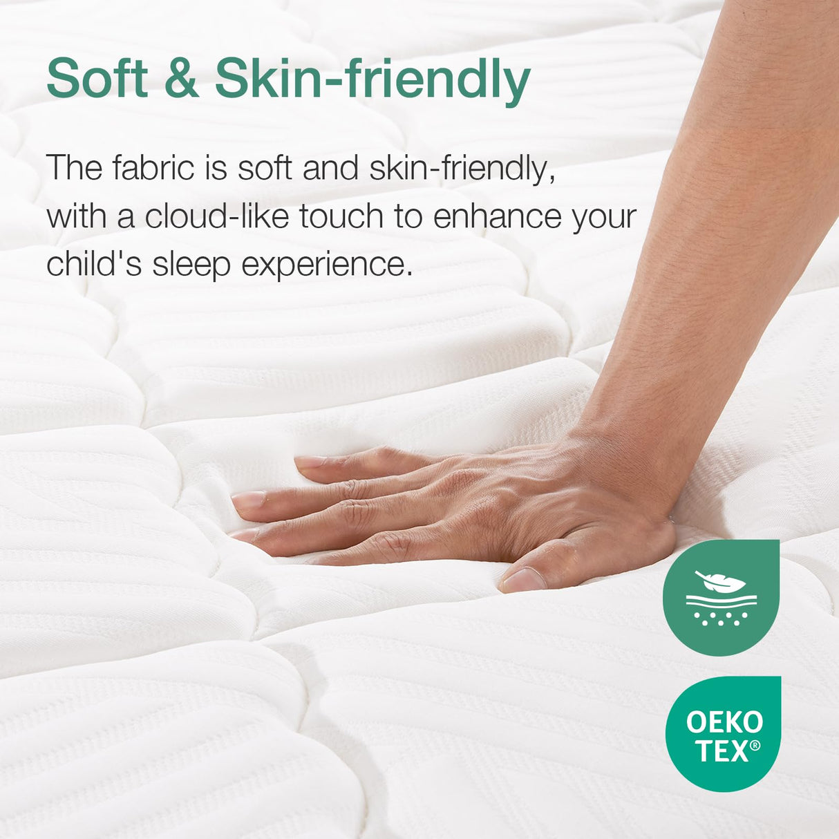 Novilla Twin Mattress, 8 inch Twin Bed Mattress in a Box, Hybrid Mattress for Back Pain Relief & Support, Twin Size Mattress with Comfortable & Durable Support, Certipur-Us Certified Novilla