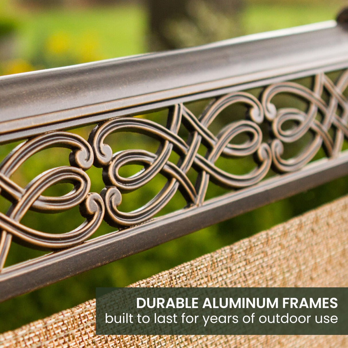 Hanover Manor 11-Piece Outdoor Dining Set with 10 Comfortable Swivel Rockers and an Extra-Large 60" x 84" Aluminum Cast-Top Dining Table, 10 person Patio Table and Chairs for Backyard, Deck, Porch Hanover