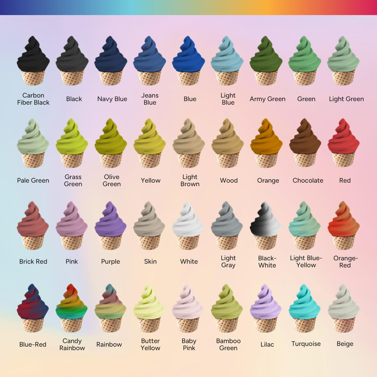 OVERTURE PLA Carbon Fiber 3D Printer Filament 1.75mm, PLA 1kg Cardboard Spool (2.2lbs), Dimensional Accuracy +/- 0.02 mm (Carbon Fiber Black) OVERTURE