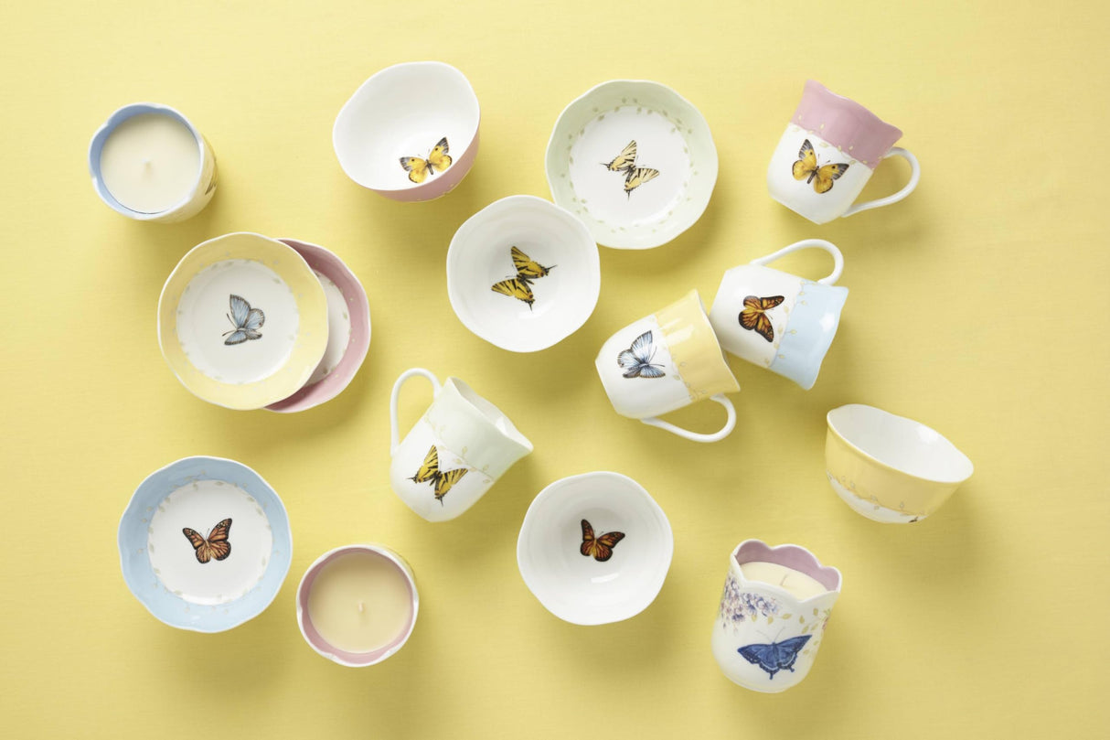 Lenox 773903 Butterfly Meadow 4-Piece Mug Set, Multicolor, 1.85 LB Lenox