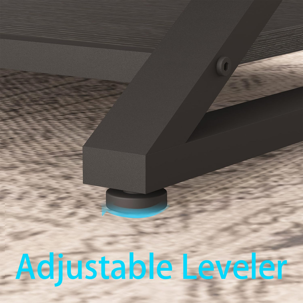 HSH Black Coffee Table with Storage Shelf, Modern Minimalist Metal Wood Living Room Table, Simple 2 Tier Rectangle Center Table, 39 Inch Home Office Bedroom Cocktail Tea Table Display Coffee Table HSH