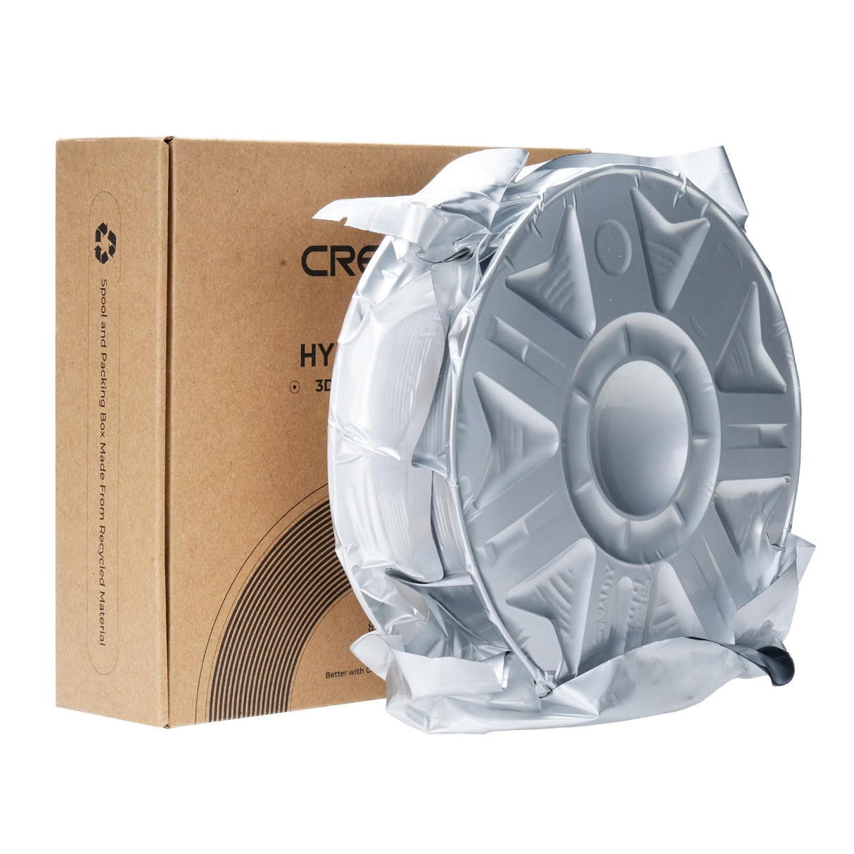 Creality PPA-CF 3D Printer Filament RFID, 15% Carbon Fiber Content High-Performance Nylon, Heat Resistance,Low Warpage, 1Kg Spool(2.2lbs) for 3D Printers (Black) Creality