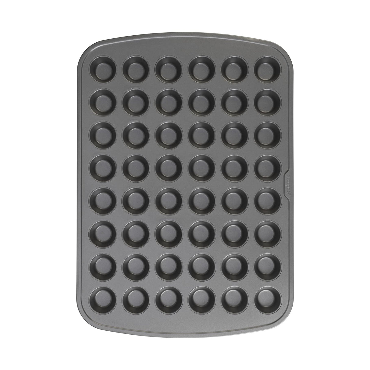 GoodCook Everyday Non-Stick Steel 48 Cup Mini Muffin Pan – Heavy Duty Small Muffin Pan, Bakeware Cupcake Pan, Delicious Baked Goods Muffin Tin Tray, Dishwasher Safe GoodCook