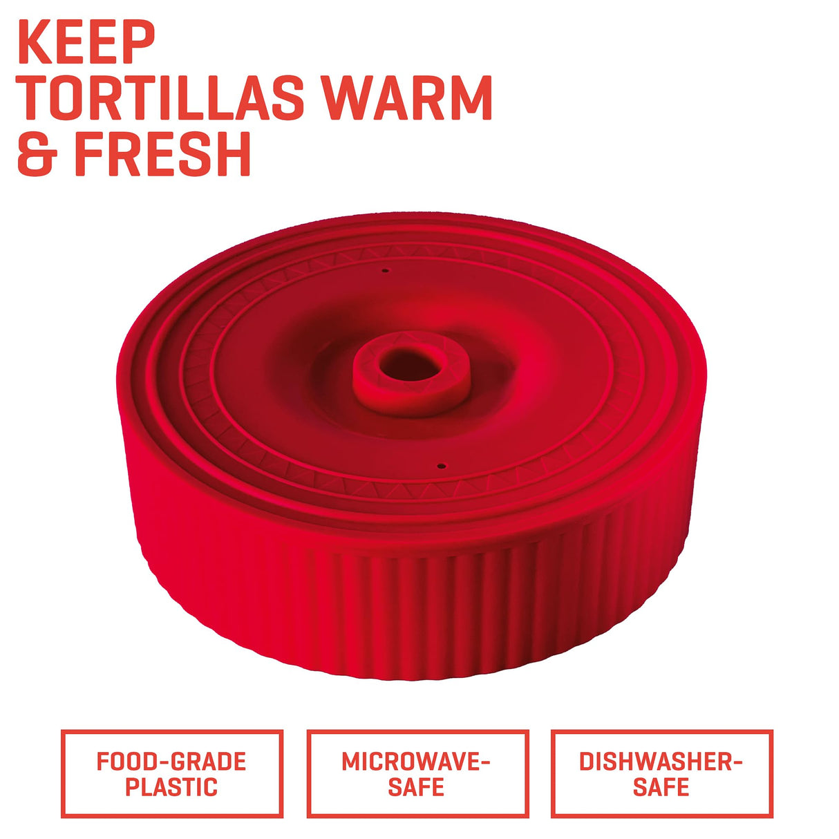 Uno Casa Tortilla Master Kit - Tortilla Press 8 Inch with Comal Pan, 4 Taco Holders, and Tortilla Warmer - Complete Taco Tuesday Kit, Rotis, and Quesadillas - Unique Gift for Friends and Family Uno Casa