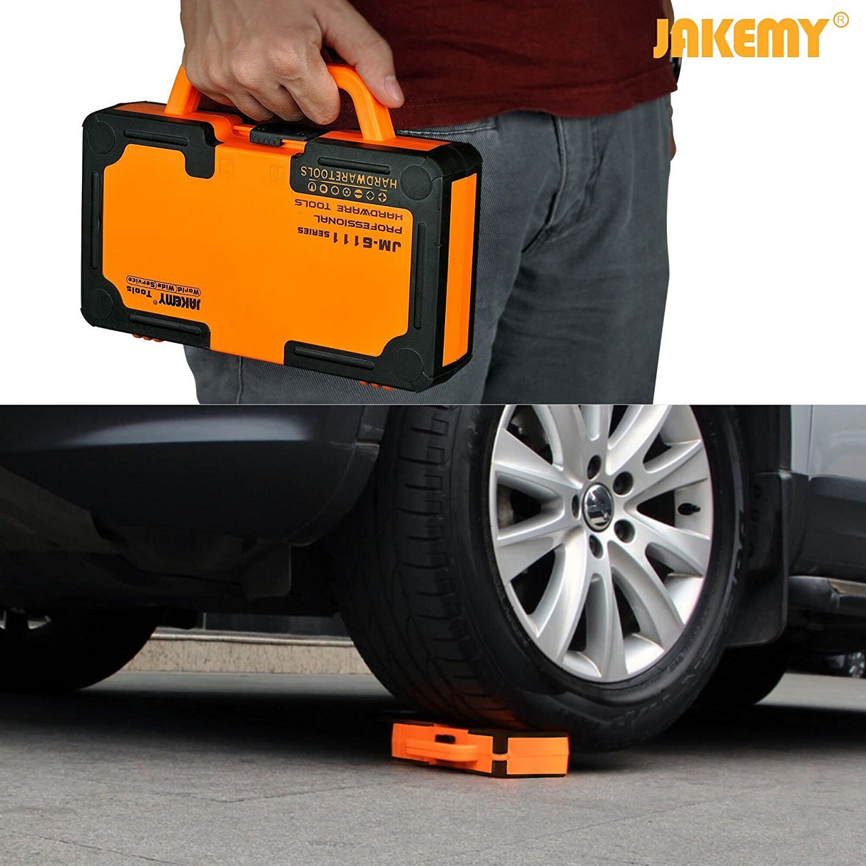 Precision Ratchet Screwdriver Set, JAKEMY 69 in 1 Household Screwdriver Home Repair Tool Kit, Disassemble Magnetic Rotating Ratchet Screwdriver Kit for Furniture/Car/Computer/Electronics Maintenance JAKEMY