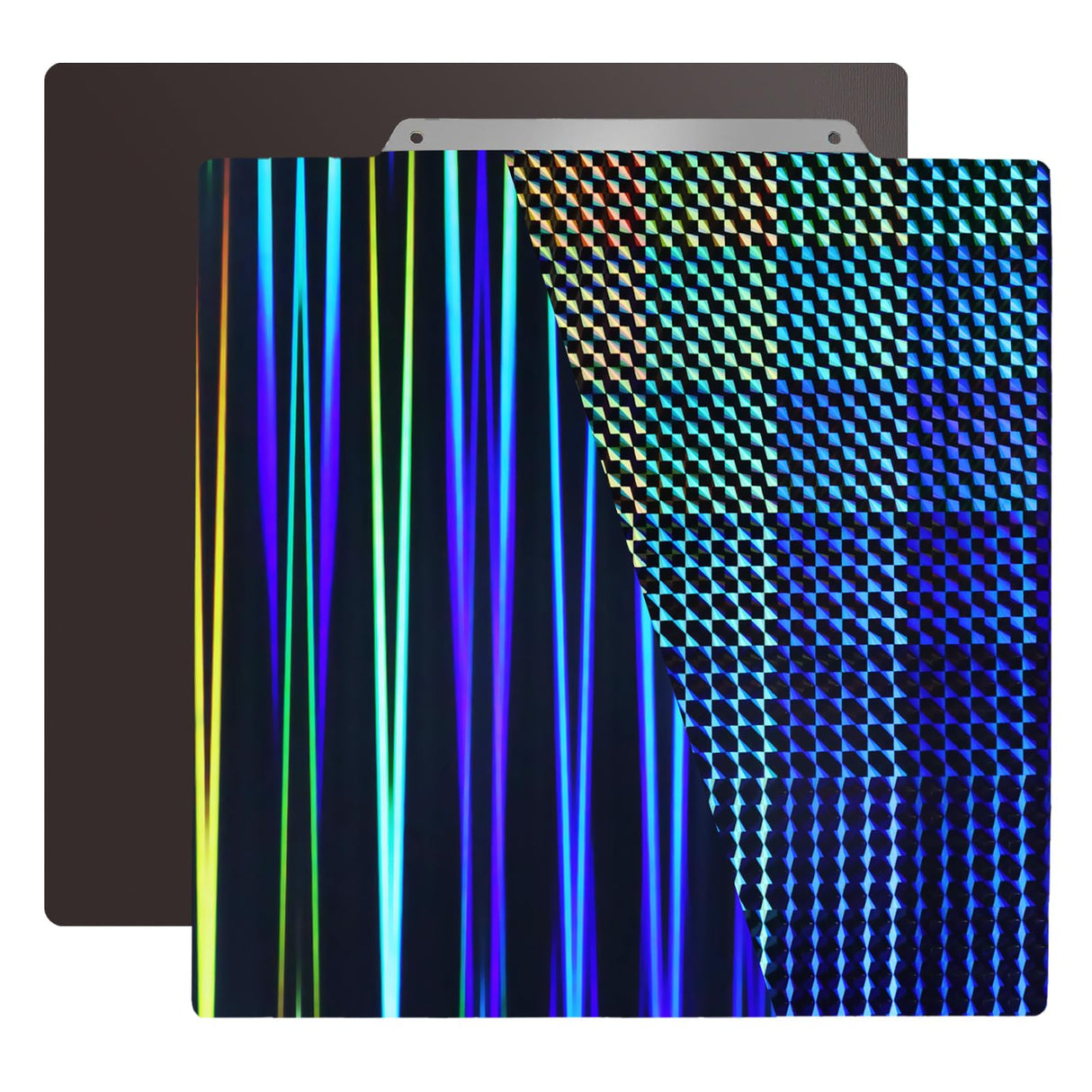 IdeaFormer-3D H1H Spring Steel Sheet with Magnetic Build Plate for Artillery Sidewinder X1/X2 for Creality CR-10/CR-10S Anet A8 Plus, Light Beam+Phantom H1H Print Bed 310x310mm 3D Printer Platforms IdeaFormer-3D